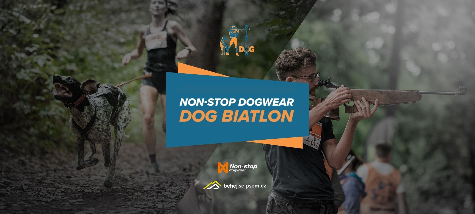 Profilový obrázek závodu Non-stop dogwear Dogbiatlon 2025